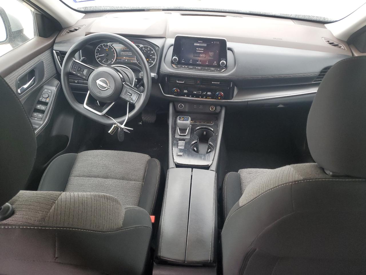 2022 NISSAN ROGUE SV VIN:5N1BT3BA1NC699146