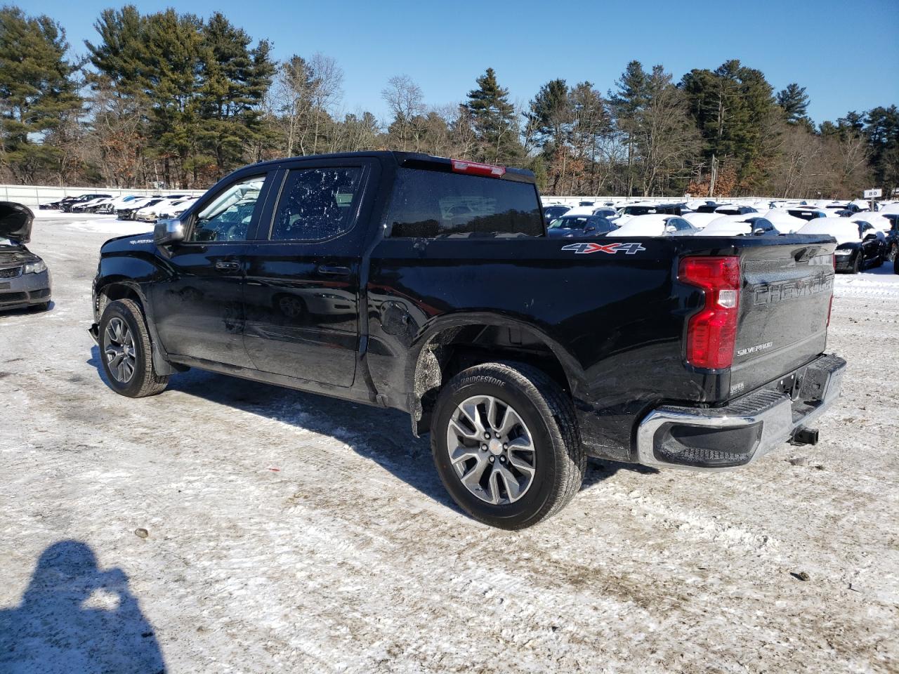 2024 CHEVROLET SILVERADO K1500 LT-L VIN:3GCPDKEK8RG450237