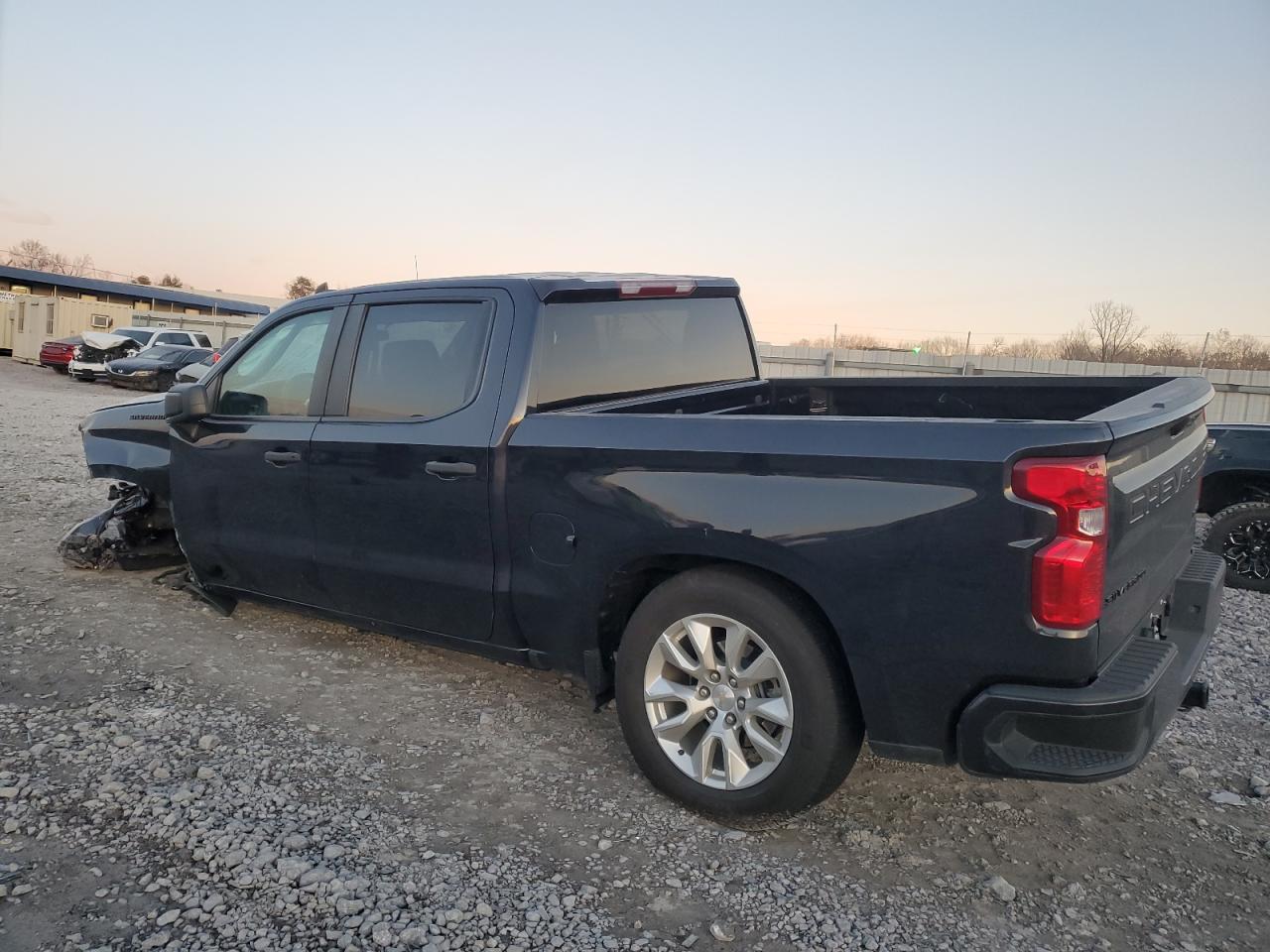 2023 CHEVROLET SILVERADO C1500 CUSTOM VIN:1GCPABEK5PZ214635