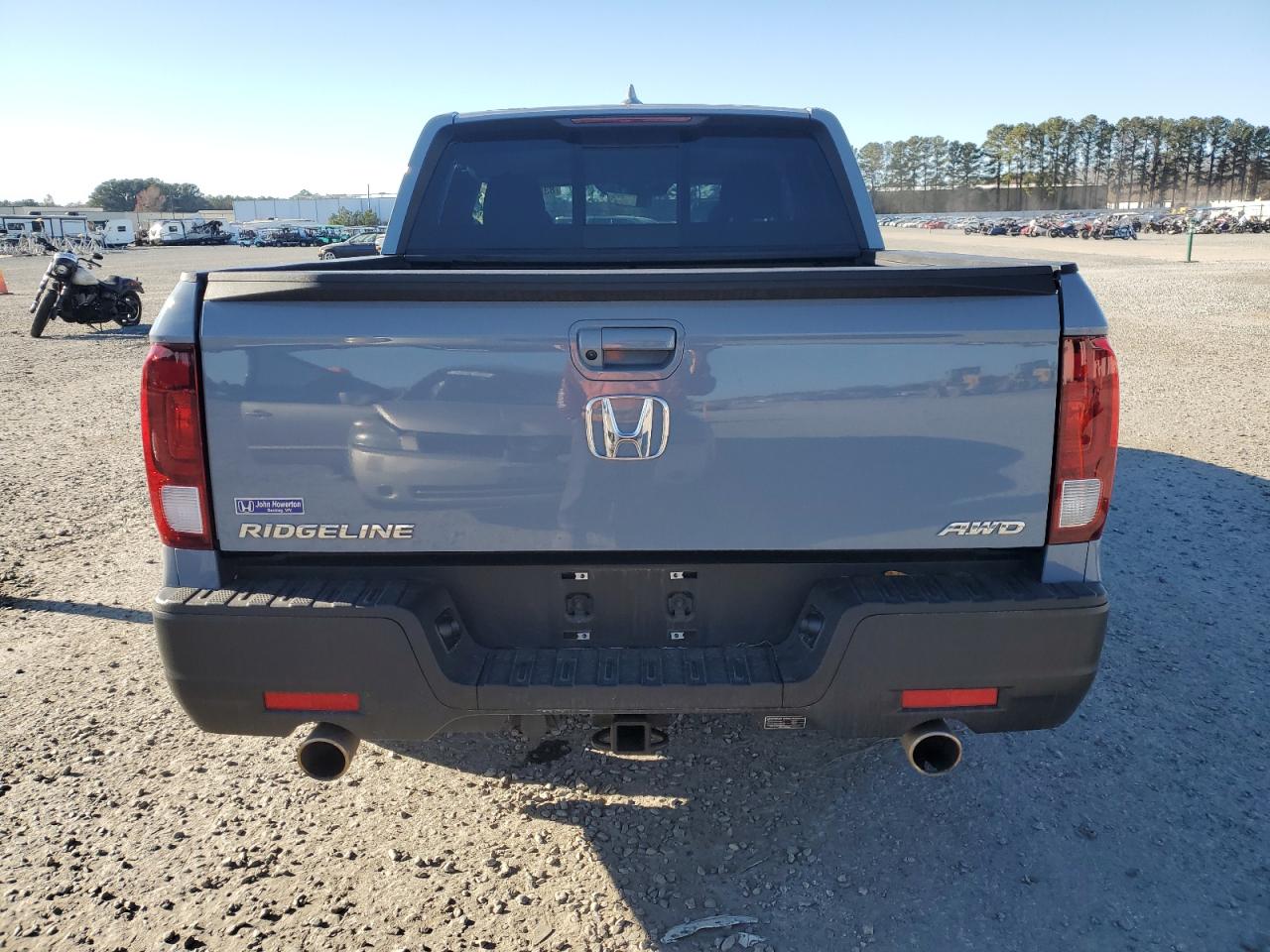 2022 HONDA RIDGELINE RTL VIN:5FPYK3F58NB029439