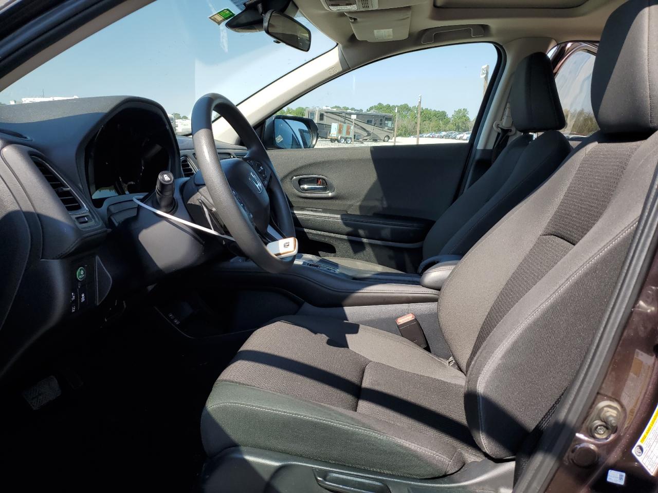 2022 HONDA HR-V EX VIN:3CZRU5H54NM722191