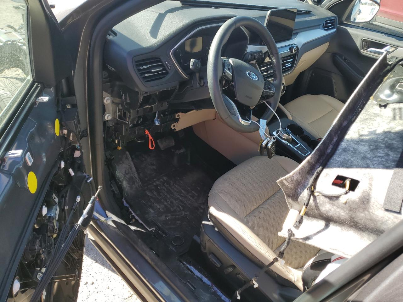 2022 FORD ESCAPE SEL VIN:1FMCU0H69NUB90922