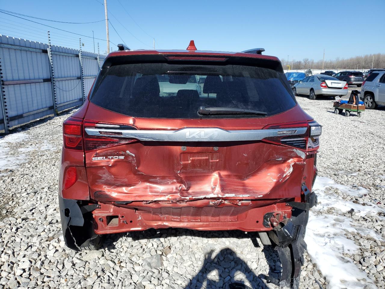 2023 KIA SELTOS S VIN:KNDEU2AA0P7446910