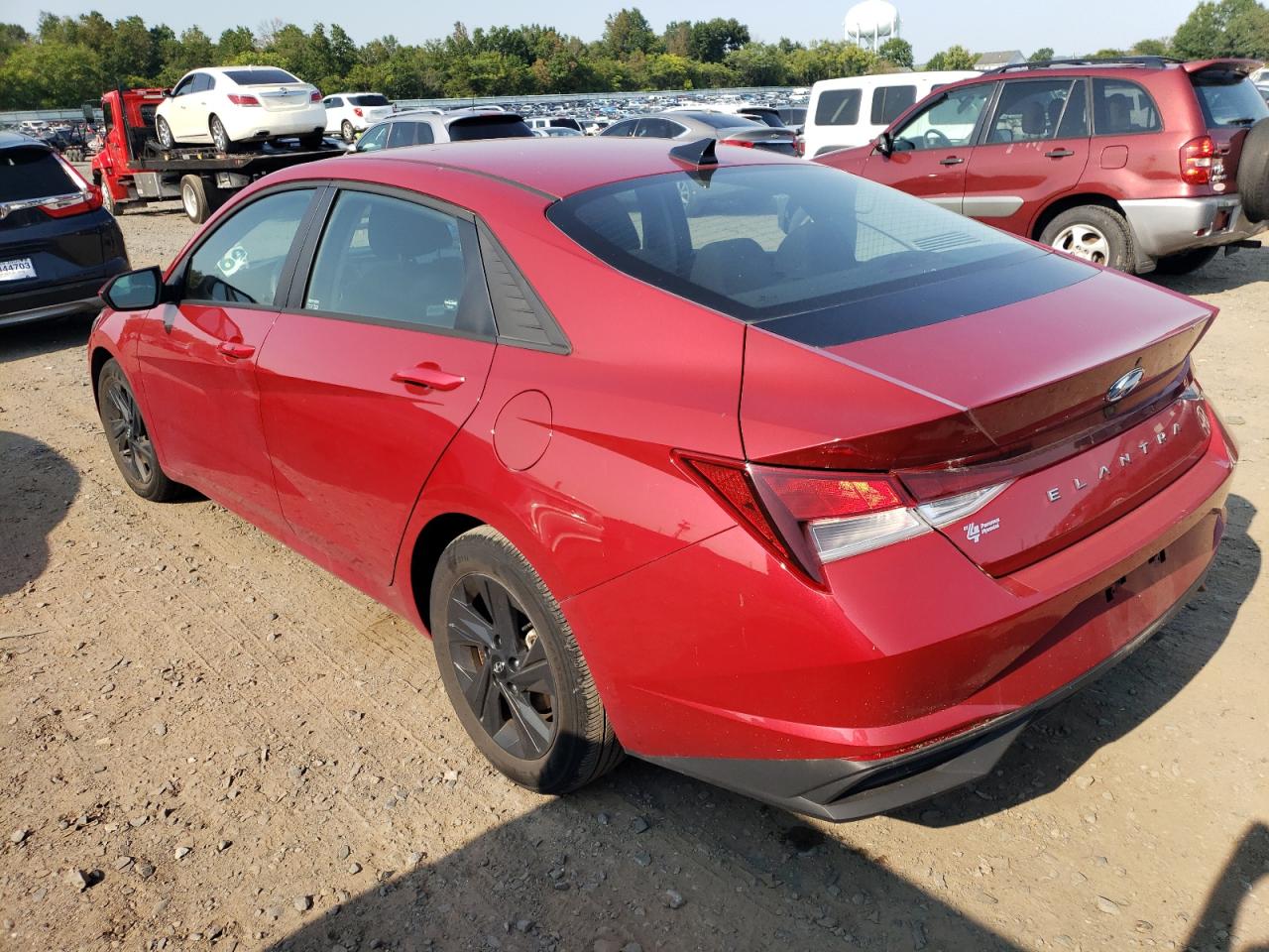 2022 HYUNDAI ELANTRA SEL VIN:KMHLM4AG3NU314547