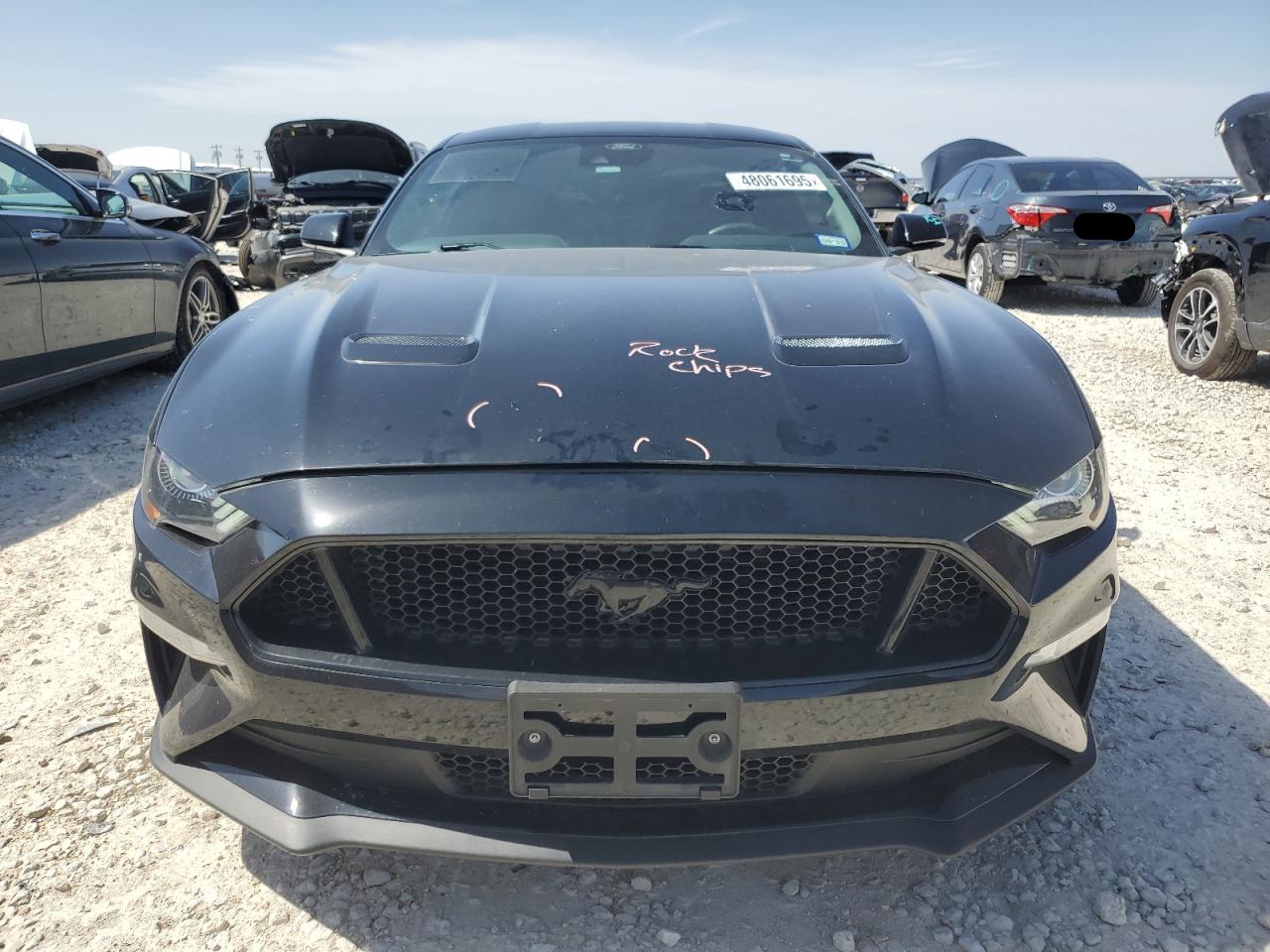 2022 FORD MUSTANG GT VIN:1FA6P8CF5N5135124