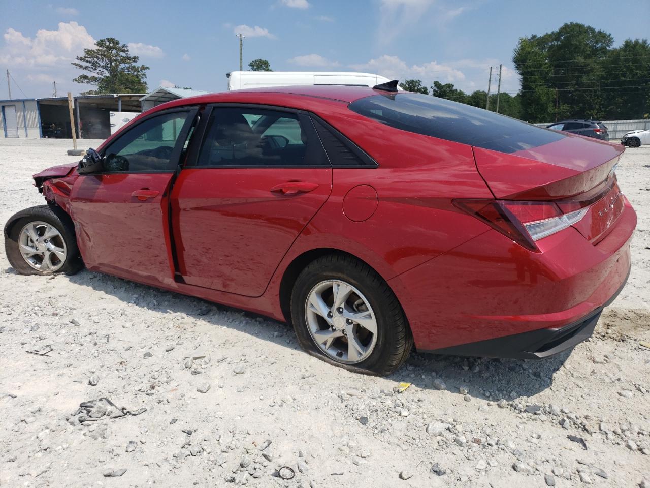 2023 HYUNDAI ELANTRA SE VIN:KMHLL4AG8PU517861