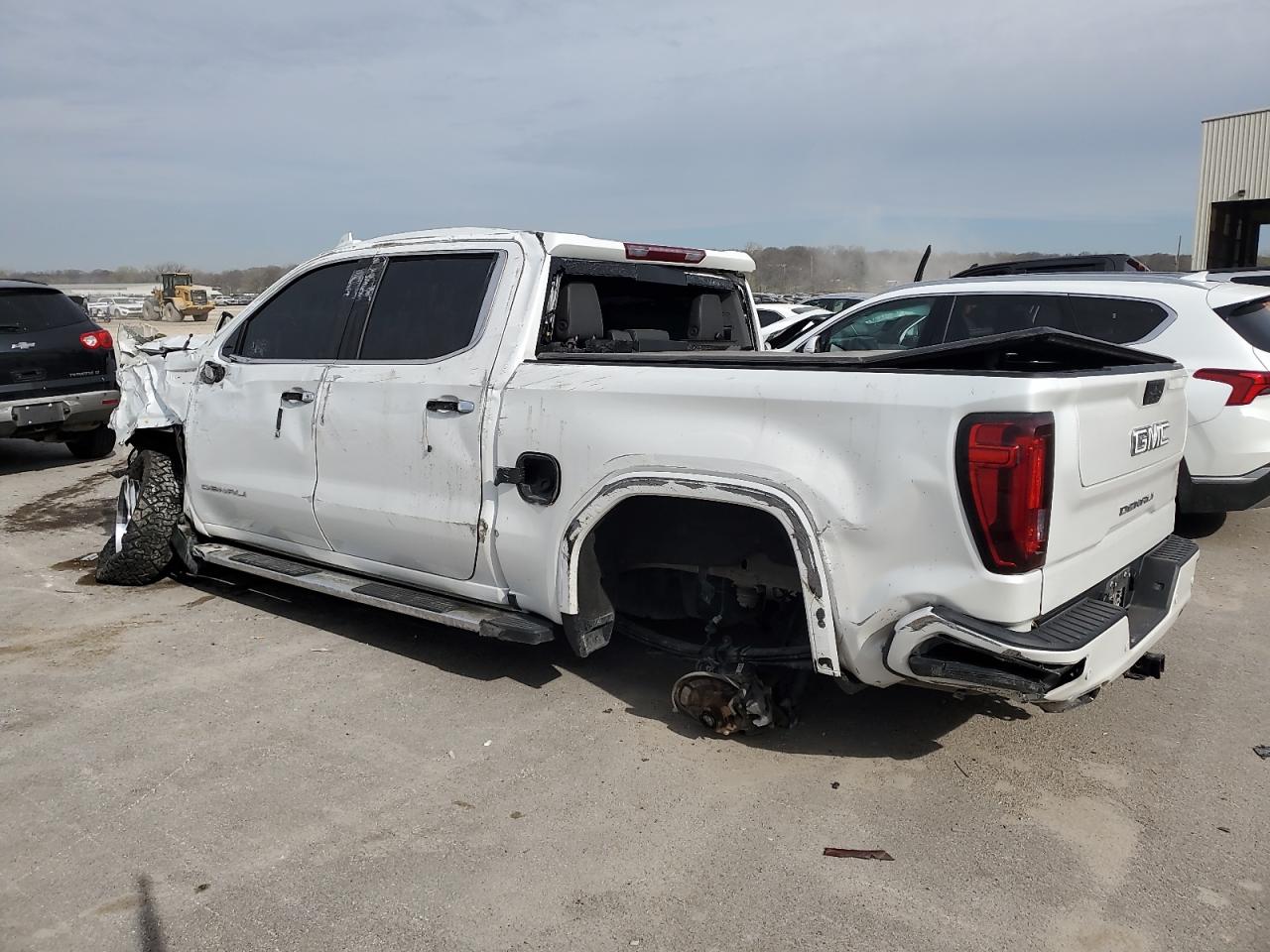 2022 GMC SIERRA LIMITED K1500 DENALI VIN:1GTU9FEDXNZ144941