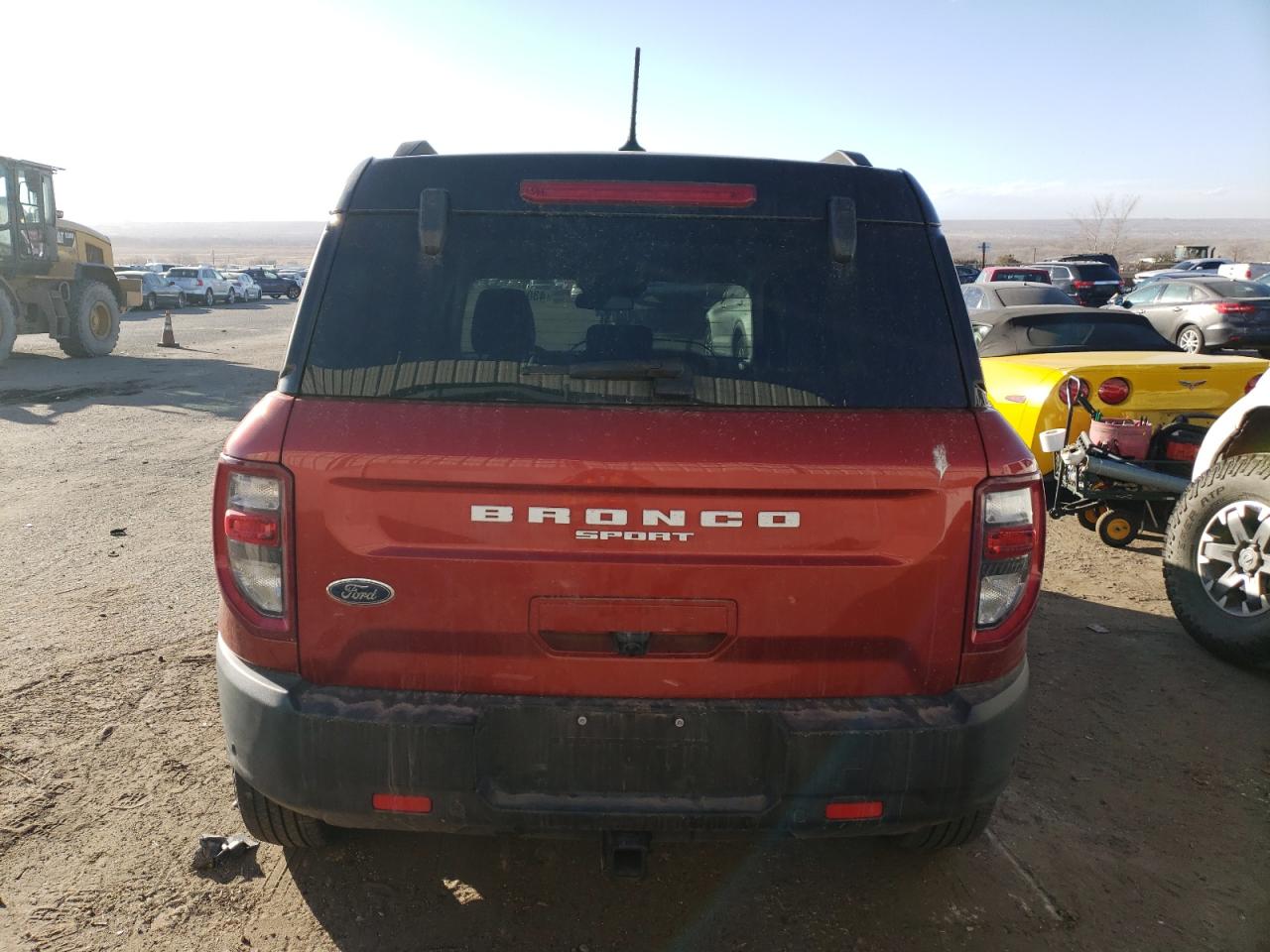 2022 FORD BRONCO SPORT OUTER BANKS VIN:3FMCR9C60NRE28726