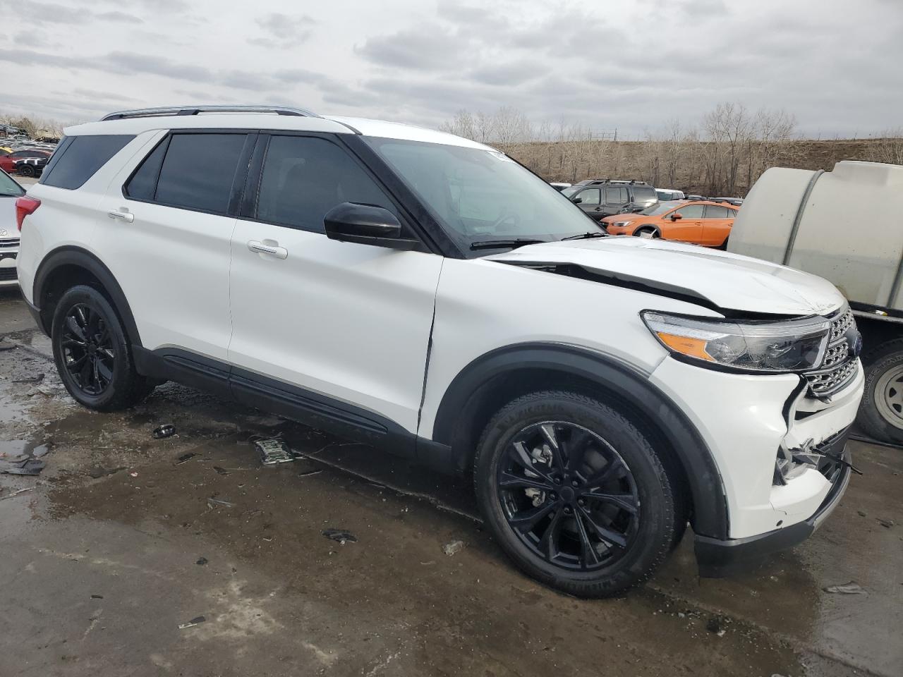 2022 FORD EXPLORER LIMITED VIN:1FMSK8FHXNGB21112