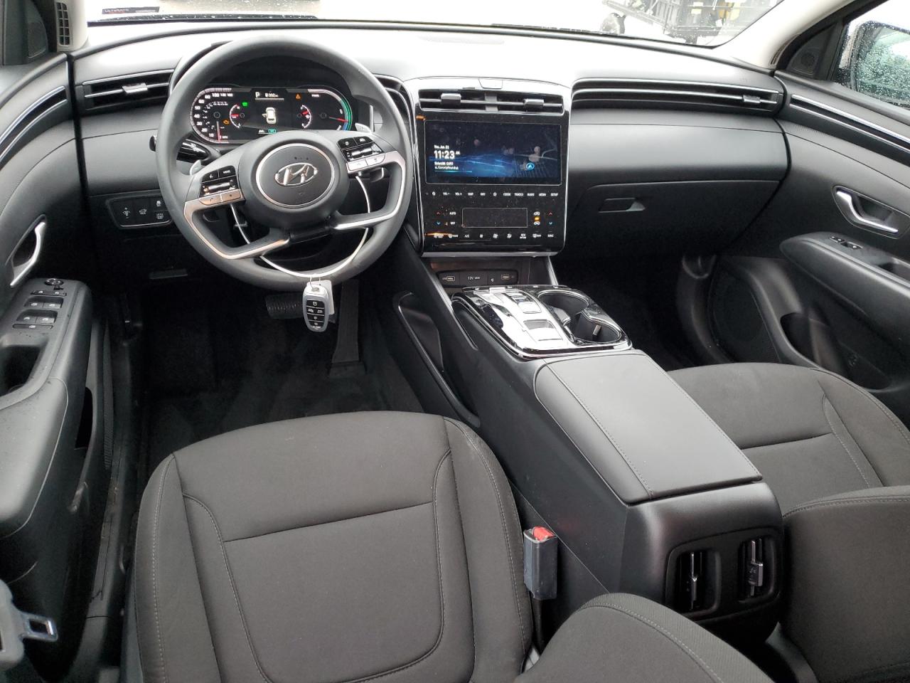 2024 HYUNDAI TUCSON BLUE VIN:KM8JBCD10RU235700