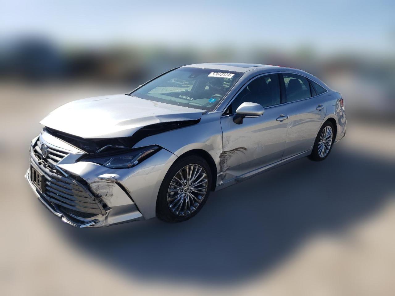 2022 TOYOTA AVALON LIMITED VIN:4T1DA1AB6NU014713