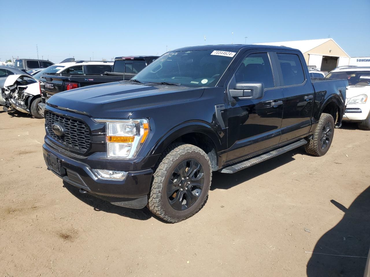 2022 FORD F150 SUPERCREW VIN:1FTFW1E82NFB99327