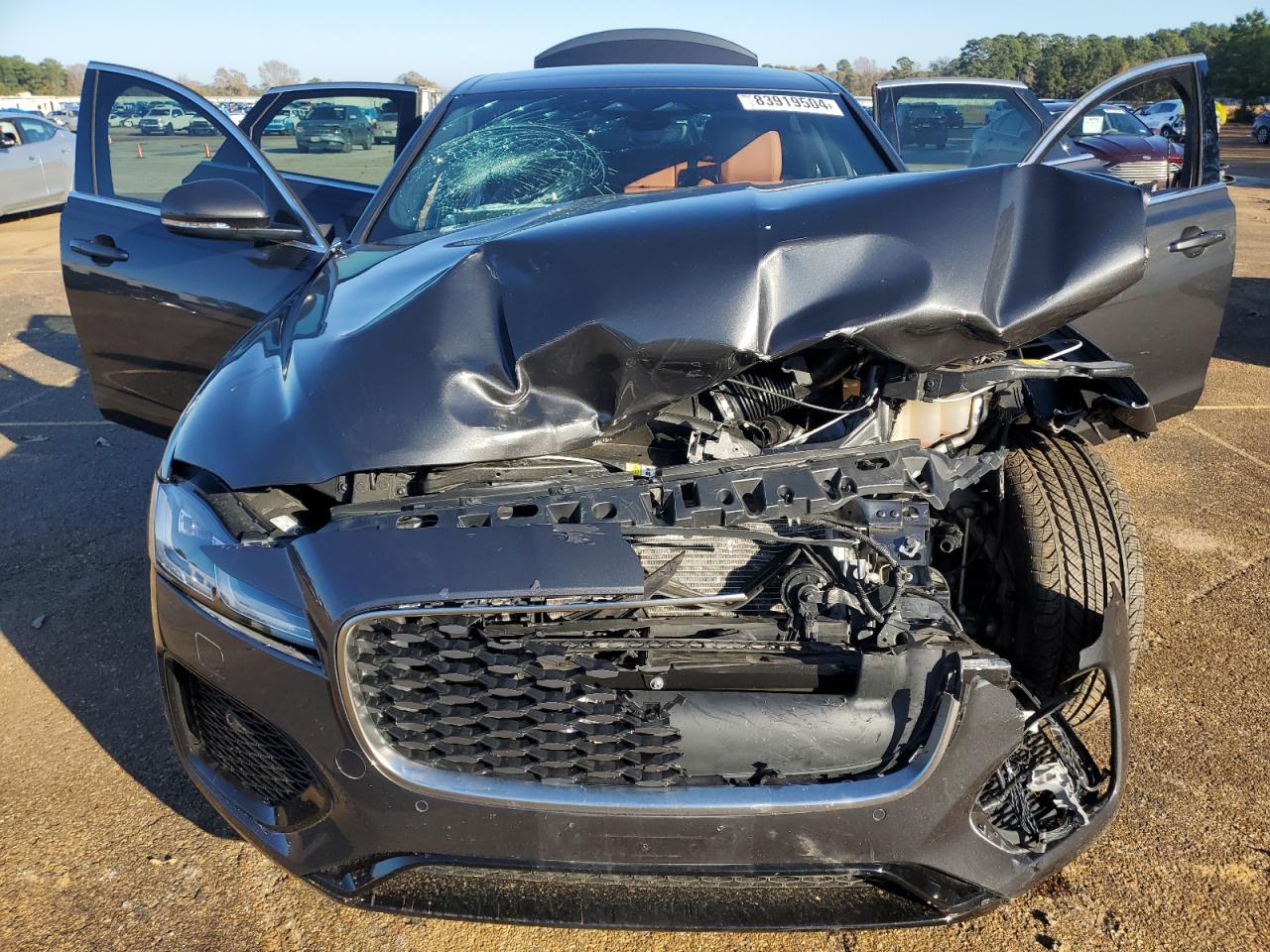 2023 JAGUAR XF R-DYNAMIC SE VIN:SAJBL4GX9PCY92589