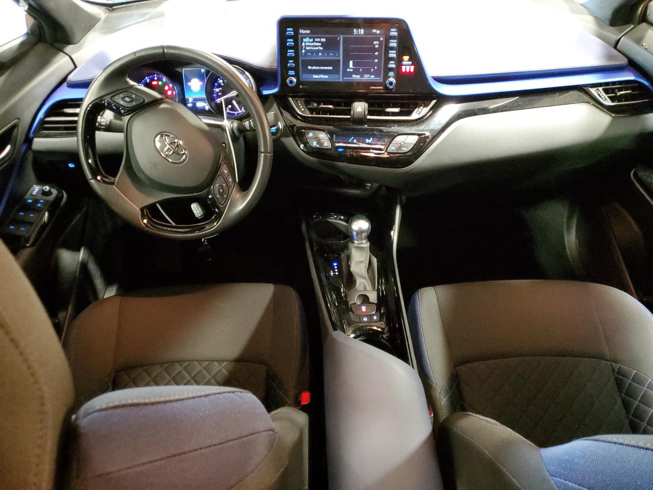 2022 TOYOTA C-HR XLE VIN:NMTKHMBX6NR143475