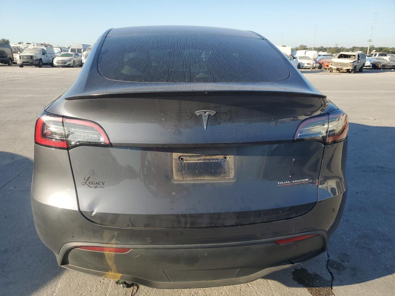 2022 TESLA MODEL Y  VIN:7SAYGDEF9NF466251