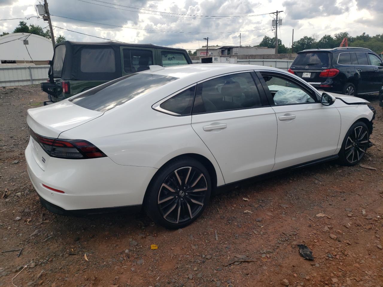 2023 HONDA ACCORD TOURING HYBRID VIN:1HGCY2F87PA066534