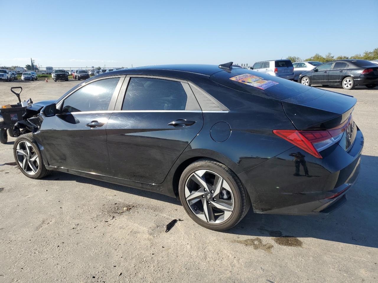 2023 HYUNDAI ELANTRA LIMITED VIN:KMHLN4AJ3PU045607