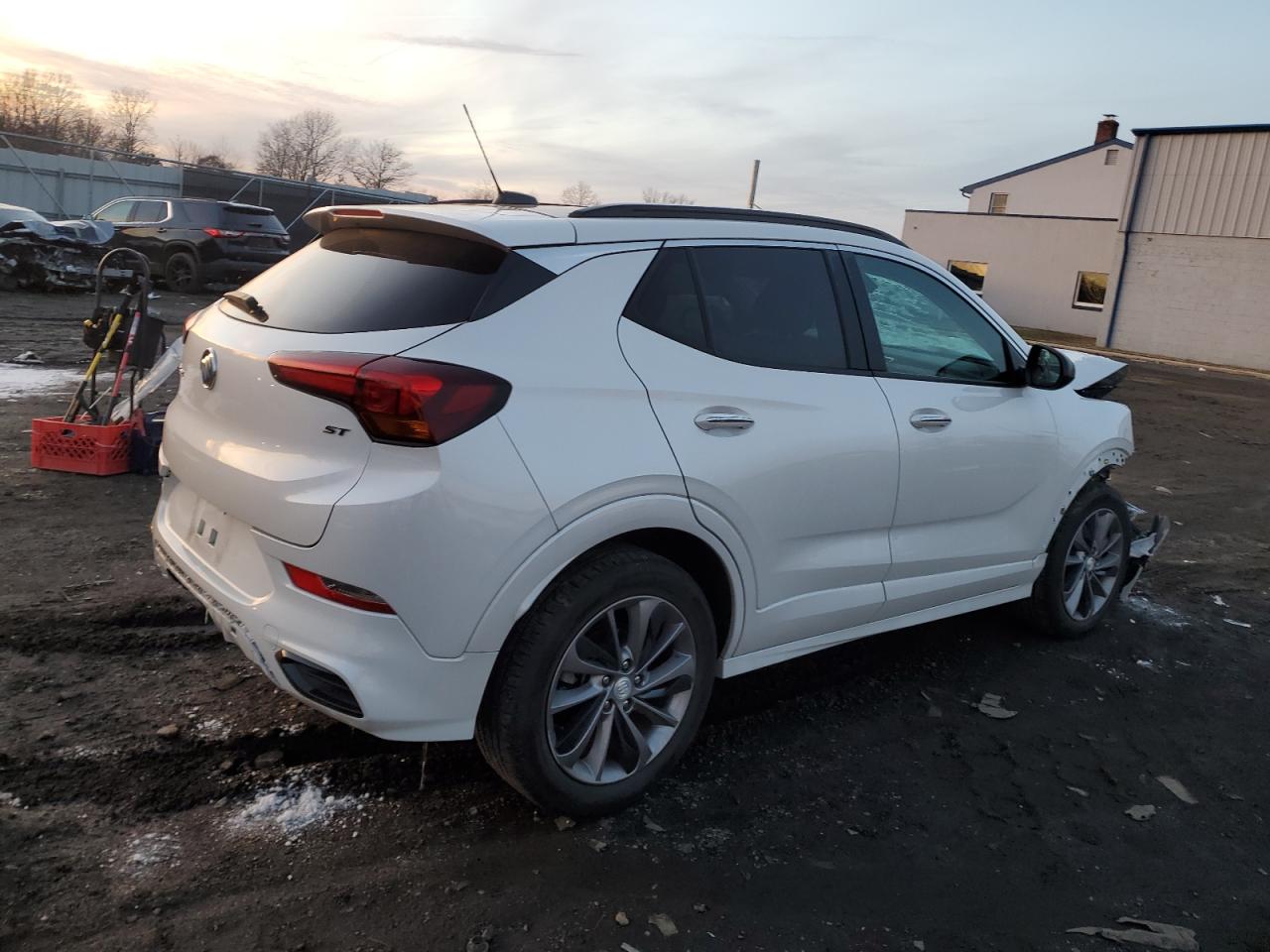 2022 BUICK ENCORE GX ESSENCE VIN:KL4MMFSL8NB066222