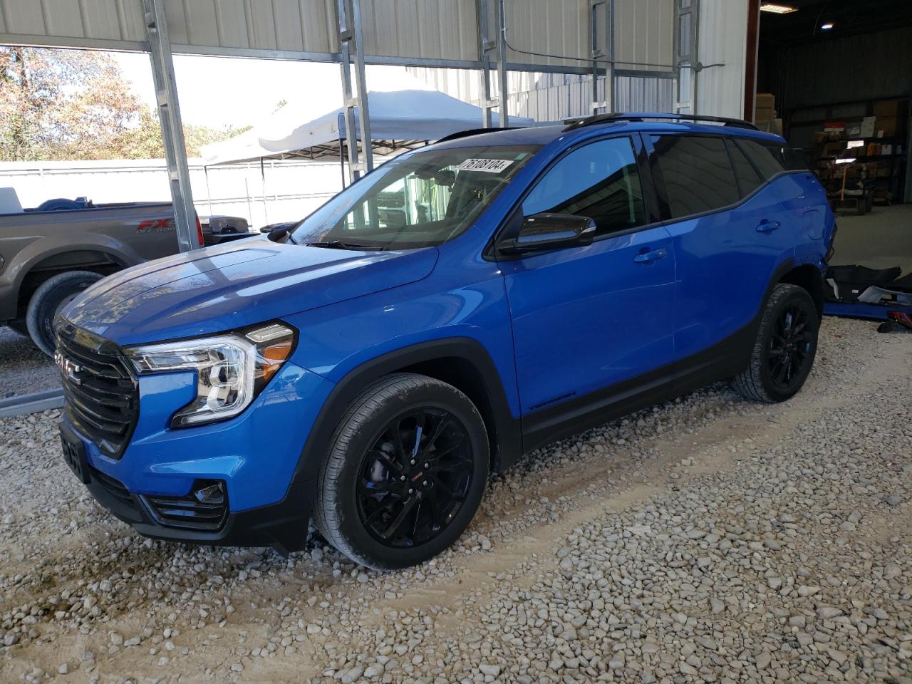 2024 GMC TERRAIN SLT VIN:3GKALPEG7RL261494