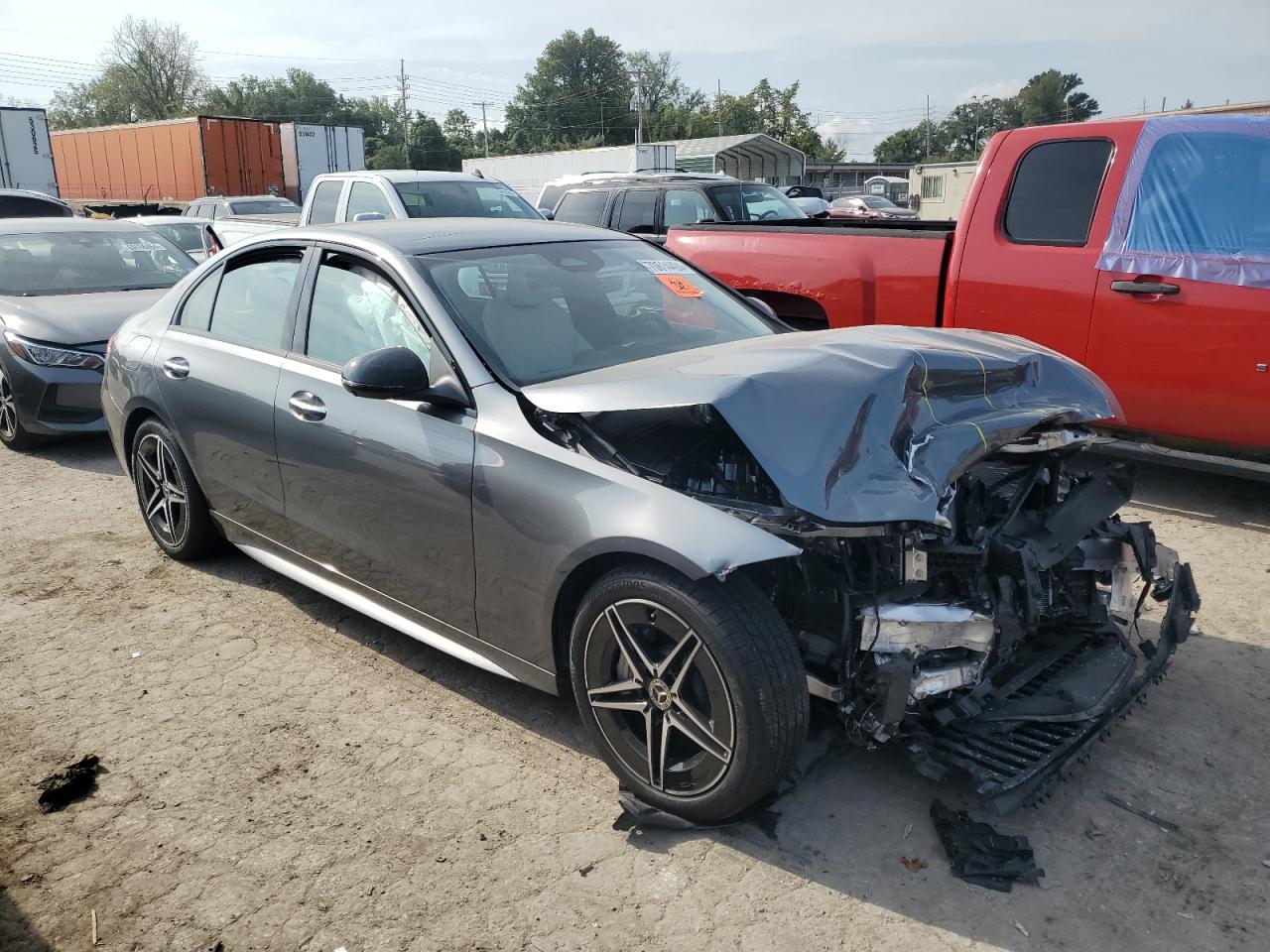 2024 MERCEDES-BENZ C 300 4MATIC VIN:W1KAF4HB1RR206359