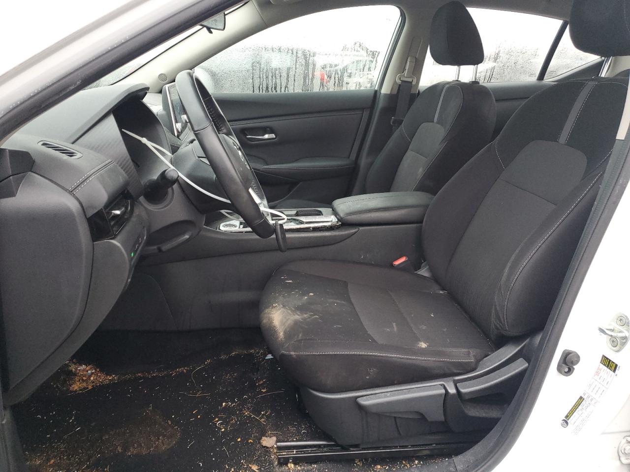 2022 NISSAN SENTRA SV VIN:3N1AB8CV9NY247523