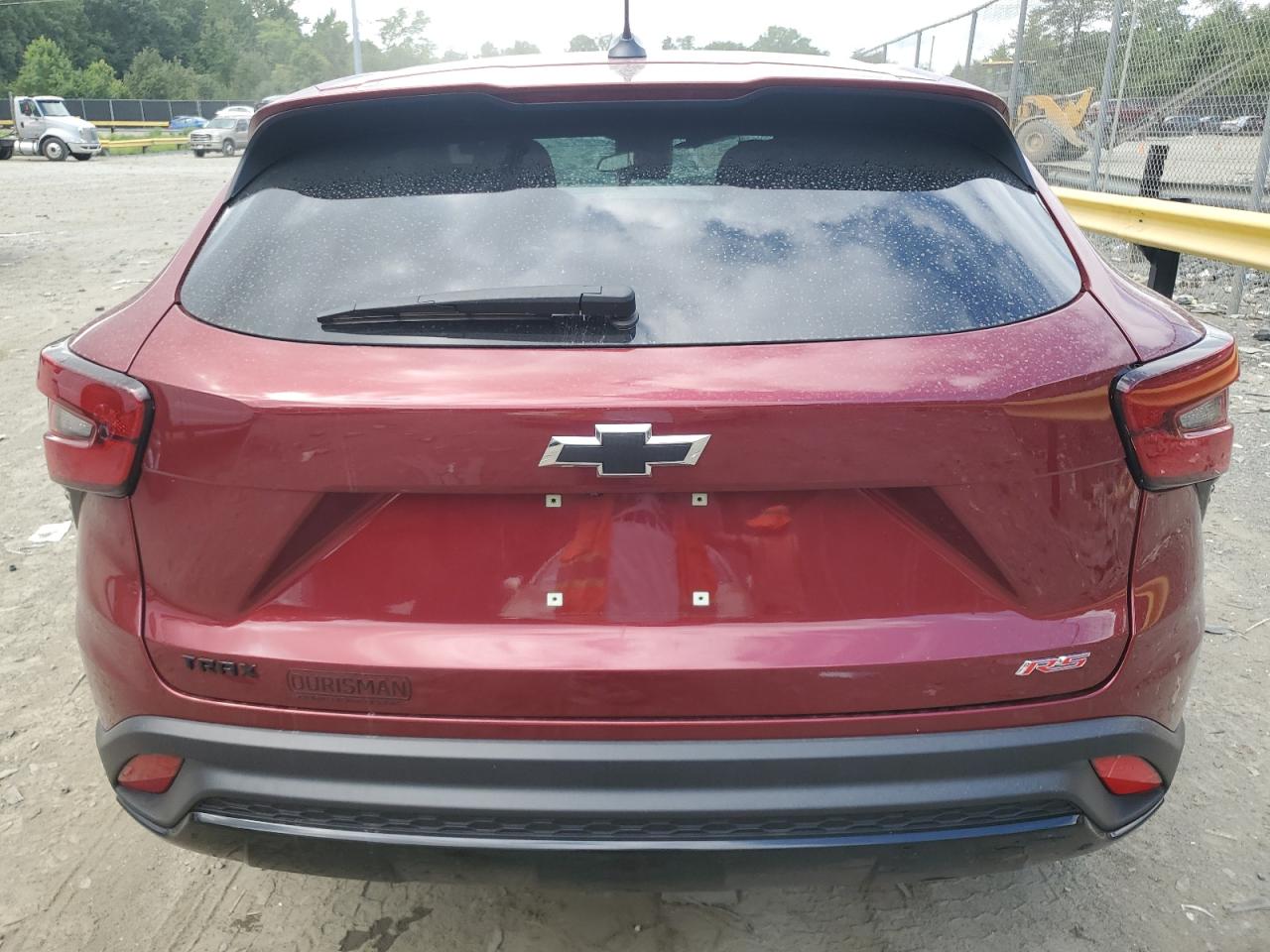 2024 CHEVROLET TRAX 1RS VIN:KL77LGE2XRC075600