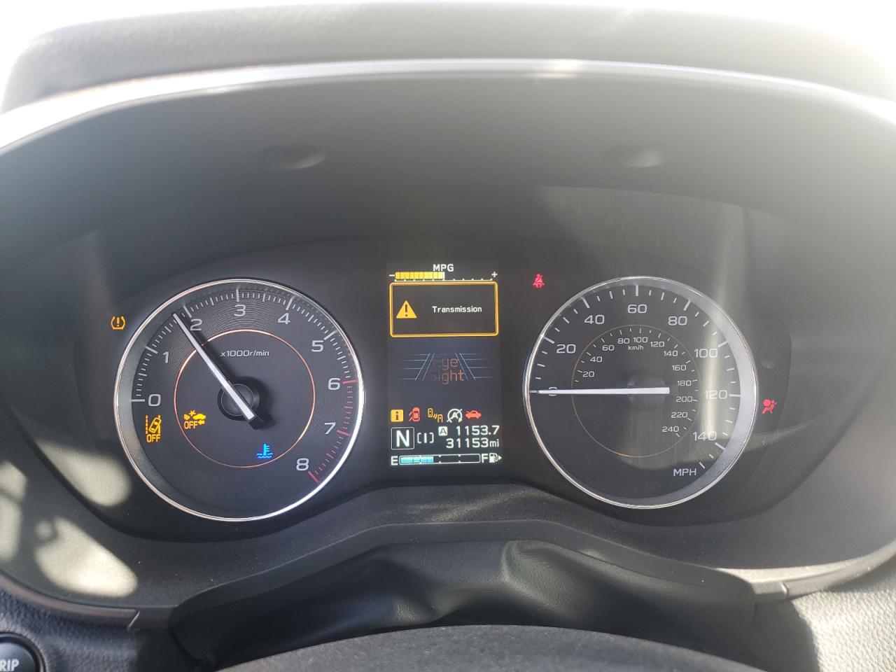 2022 SUBARU CROSSTREK LIMITED VIN:JF2GTHNC1NH279993