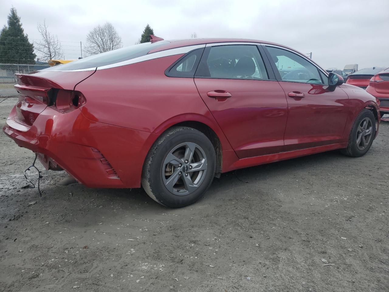 2022 KIA K5 LXS VIN:5XXG14J22NG131584