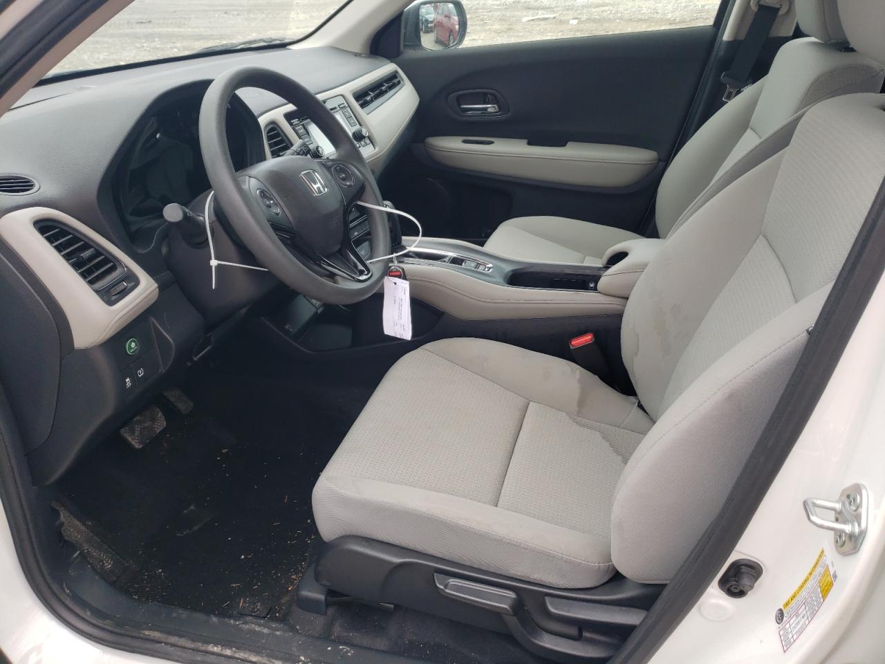 2022 HONDA HR-V LX VIN:3CZRU6H33NM736944