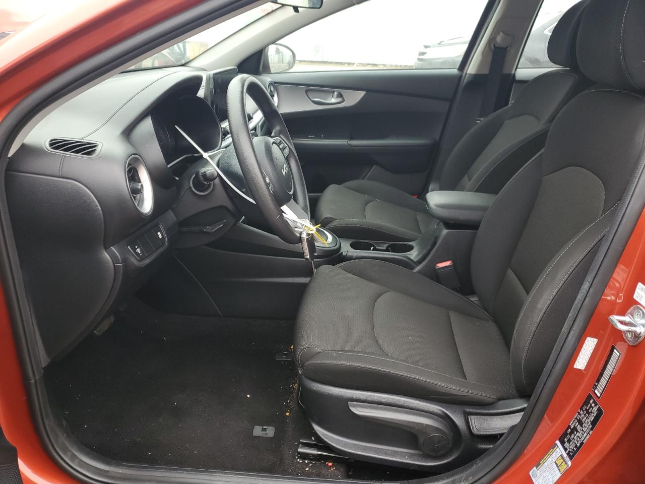 2022 KIA FORTE FE VIN:3KPF24AD8NE491591