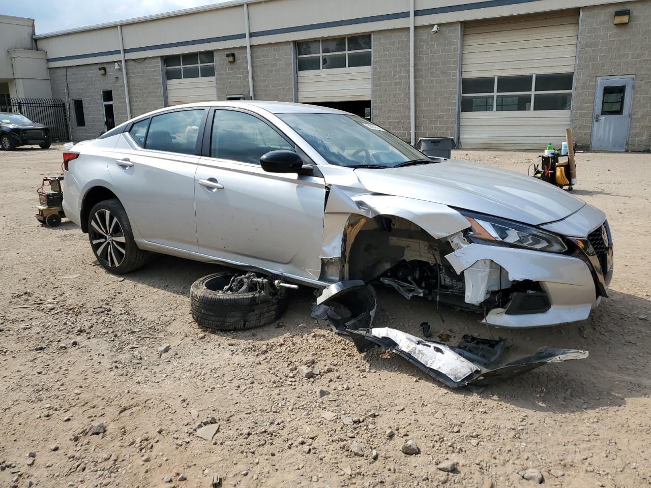 2022 NISSAN ALTIMA SR VIN:1N4BL4CV8NN348689