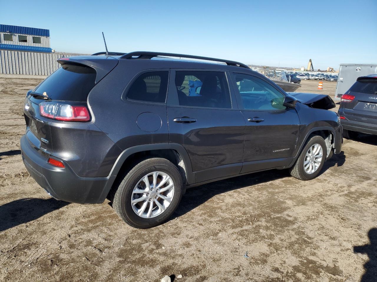 2022 JEEP CHEROKEE LATITUDE LUX VIN:1C4PJMMN6ND546066