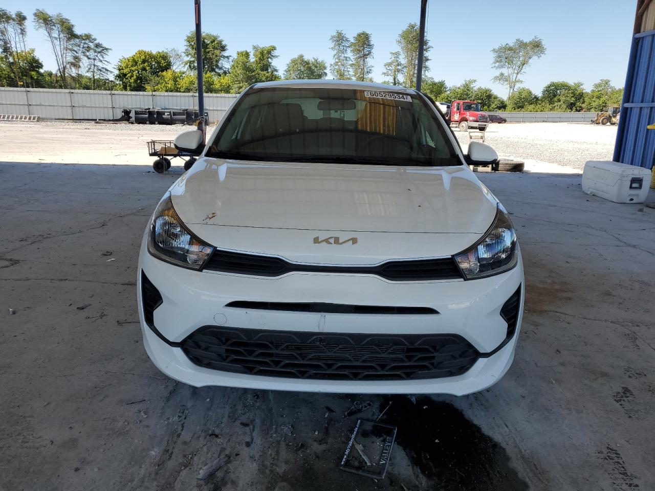 2022 KIA RIO LX VIN:3KPA24AD2NE443935