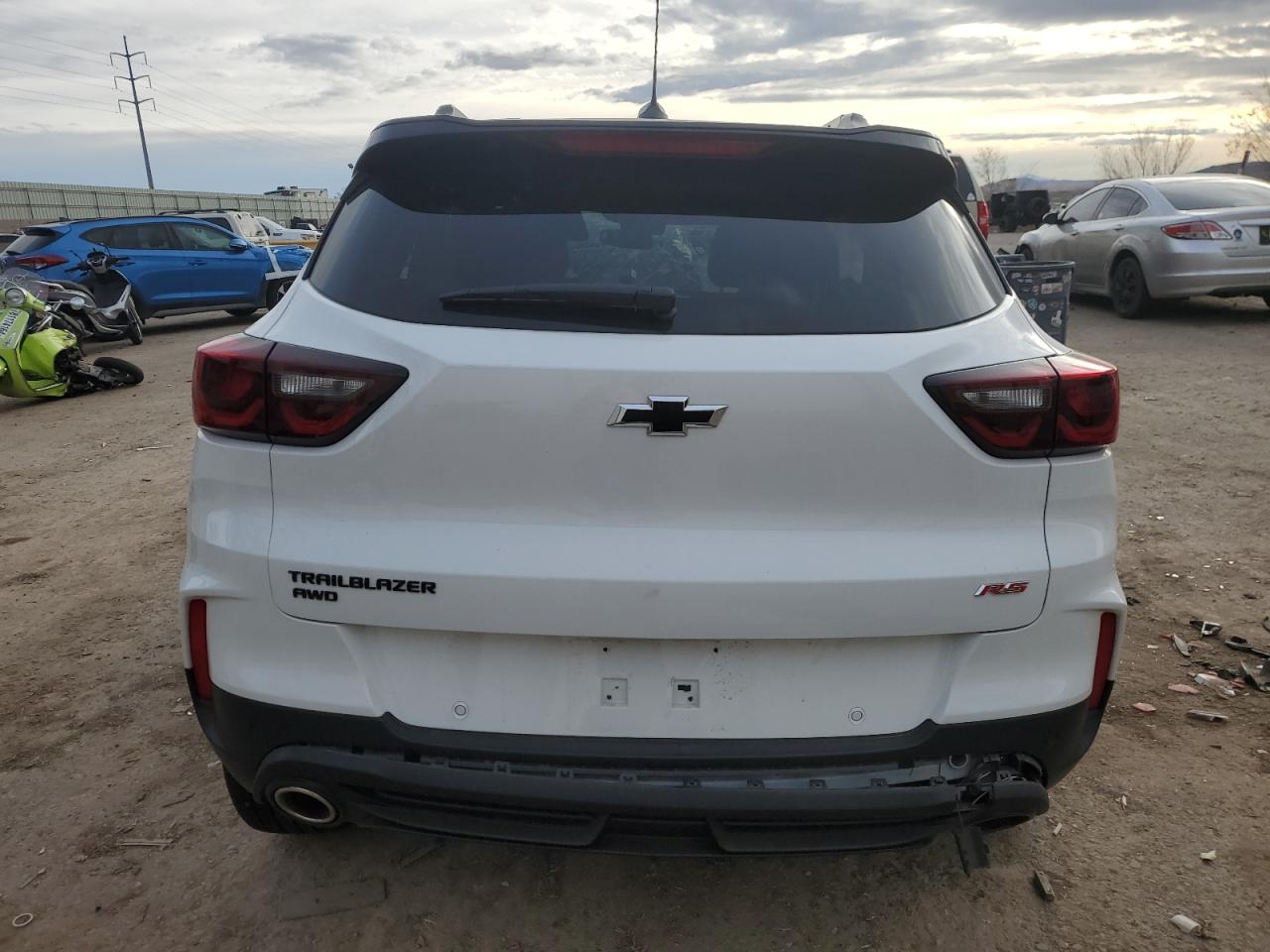 2024 CHEVROLET TRAILBLAZER RS VIN:KL79MUSL5RB094191
