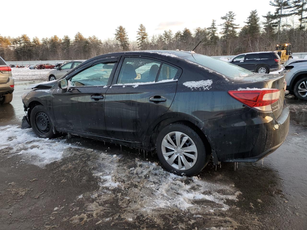 2022 SUBARU IMPREZA  VIN:4S3GKAB66N3603881