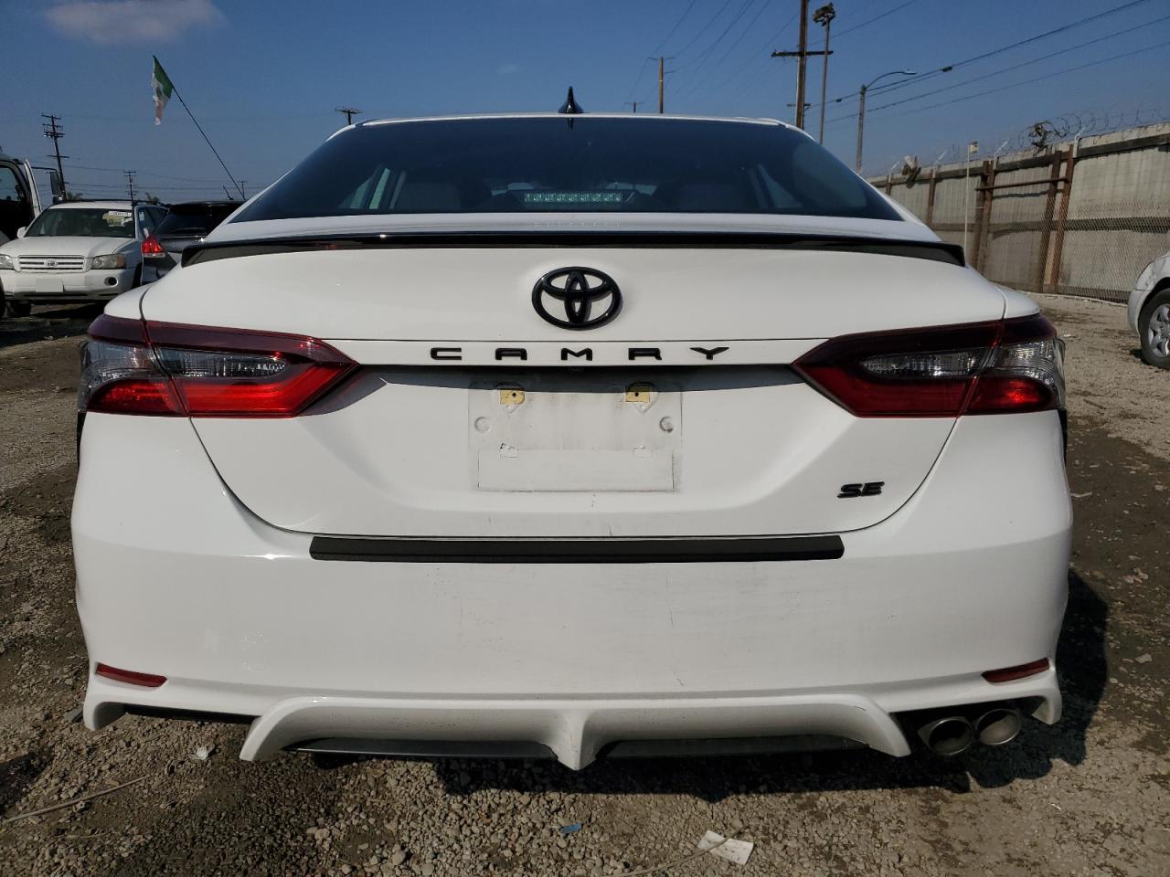 2024 TOYOTA CAMRY SE NIGHT SHADE VIN:4T1G11AK6RU211576