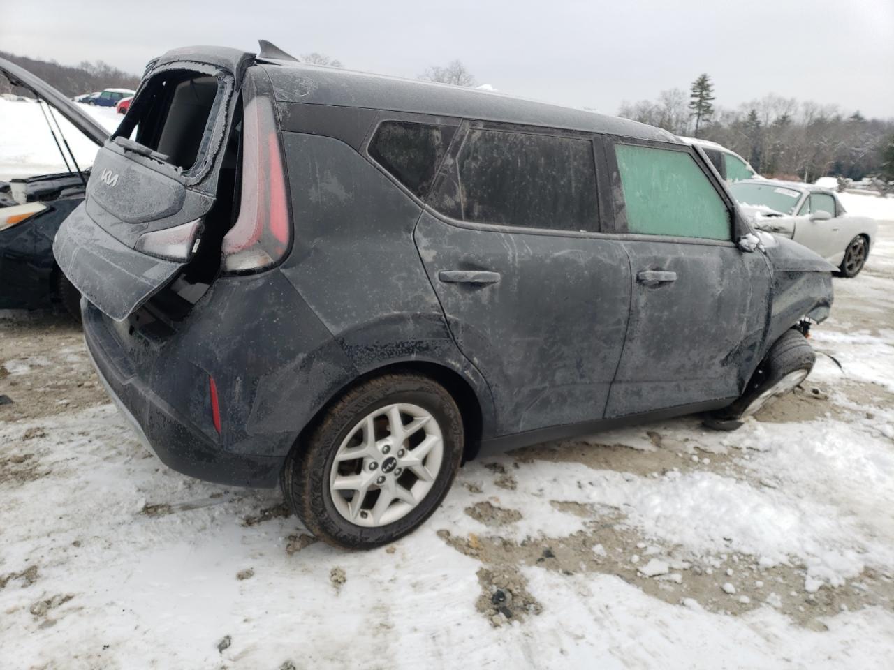 2023 KIA SOUL LX VIN:5NPE34AF9GH414687