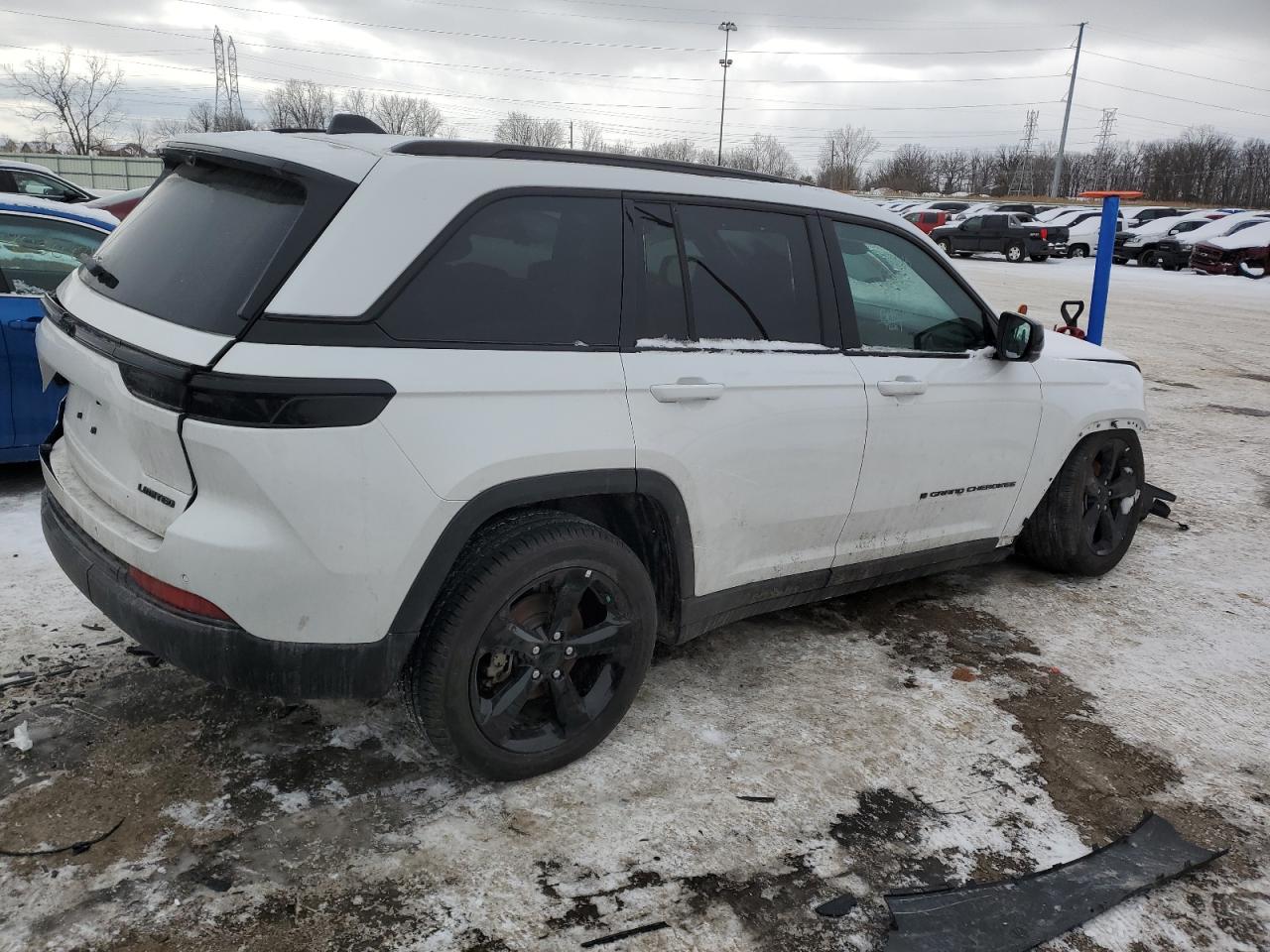 2024 JEEP GRAND CHEROKEE LIMITED VIN:1C4RJHBG0RC223020