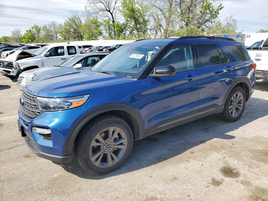 2022 FORD EXPLORER XLT VIN:1FMSK8DH8NGC40196