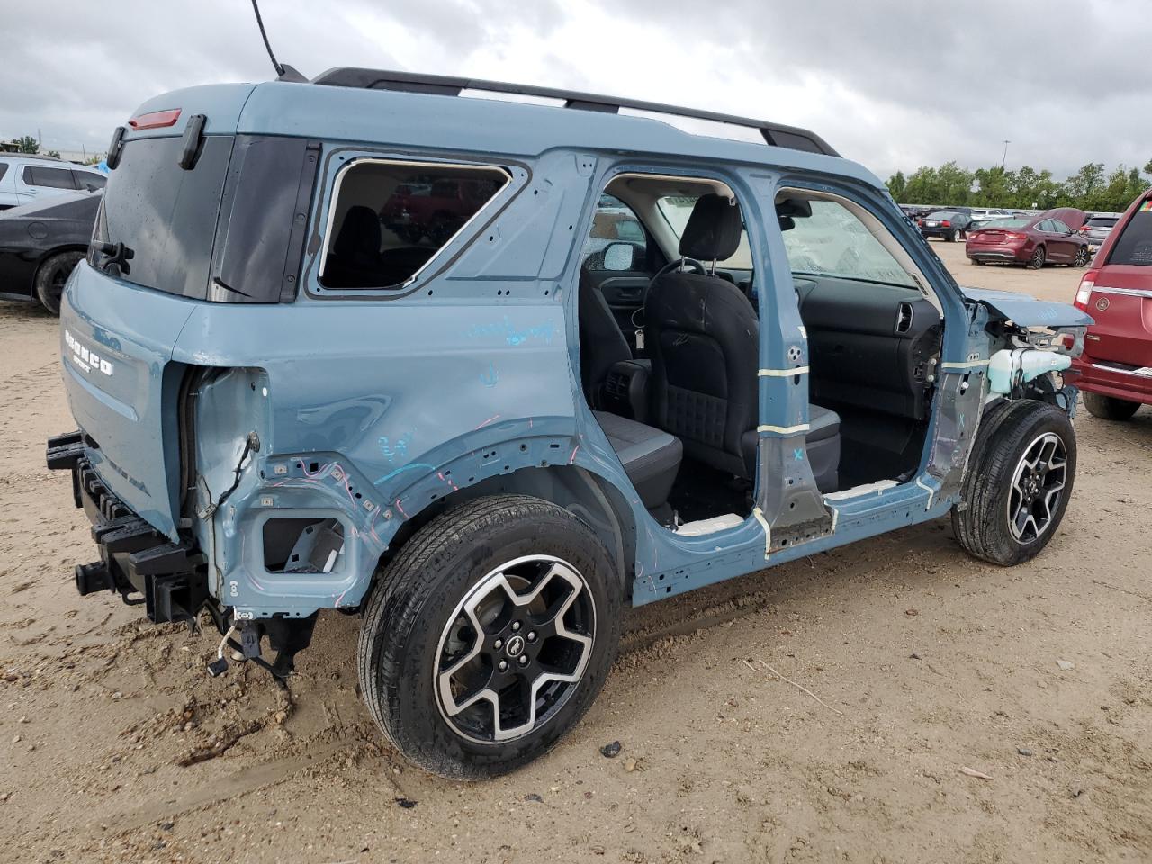 2022 FORD BRONCO SPORT BIG BEND VIN:3FMCR9B64NRD15847