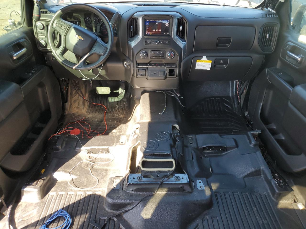 2023 CHEVROLET SILVERADO K1500 VIN:3GCUDAED9PG209623