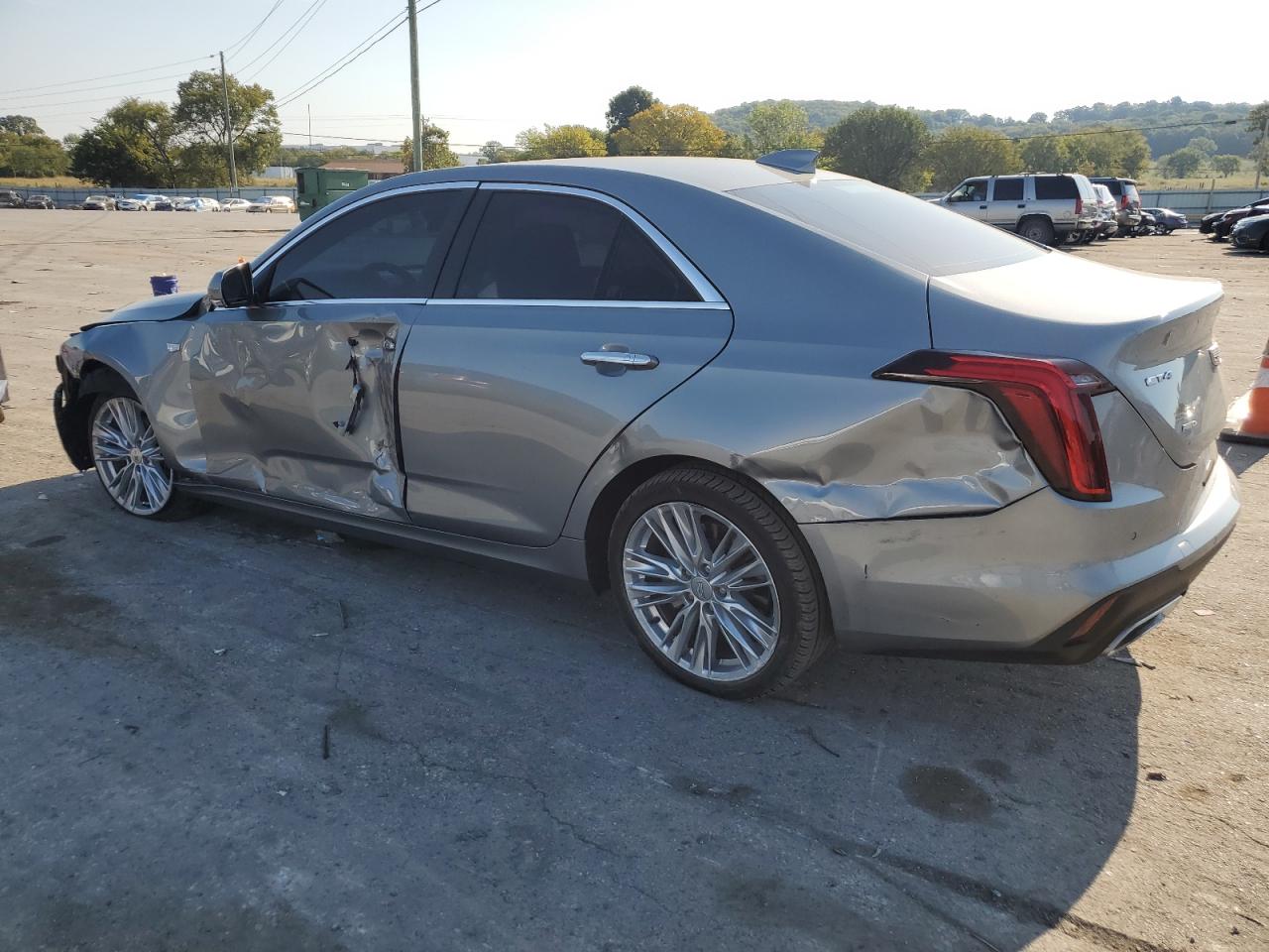 2023 CADILLAC CT4 PREMIUM LUXURY VIN:1G6DF5RKXP0121598