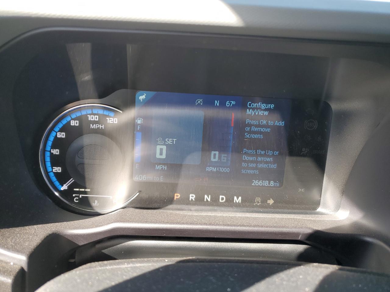 2023 FORD BRONCO BASE VIN:1FMEE5DP3PLB39118