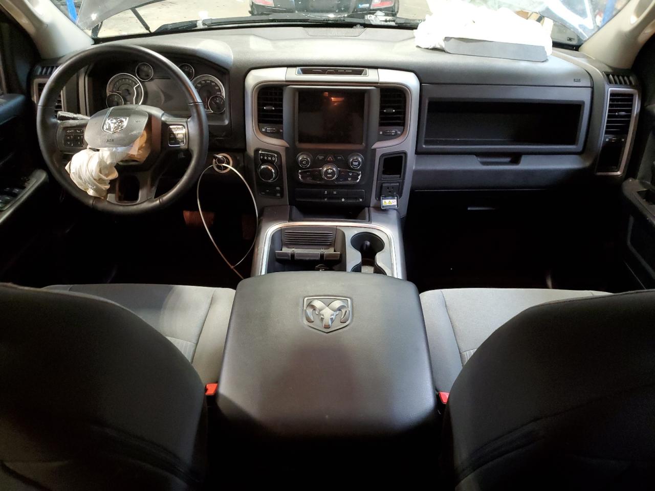 2022 RAM 1500 CLASSIC TRADESMAN VIN:1C6RR7FG9NS133126