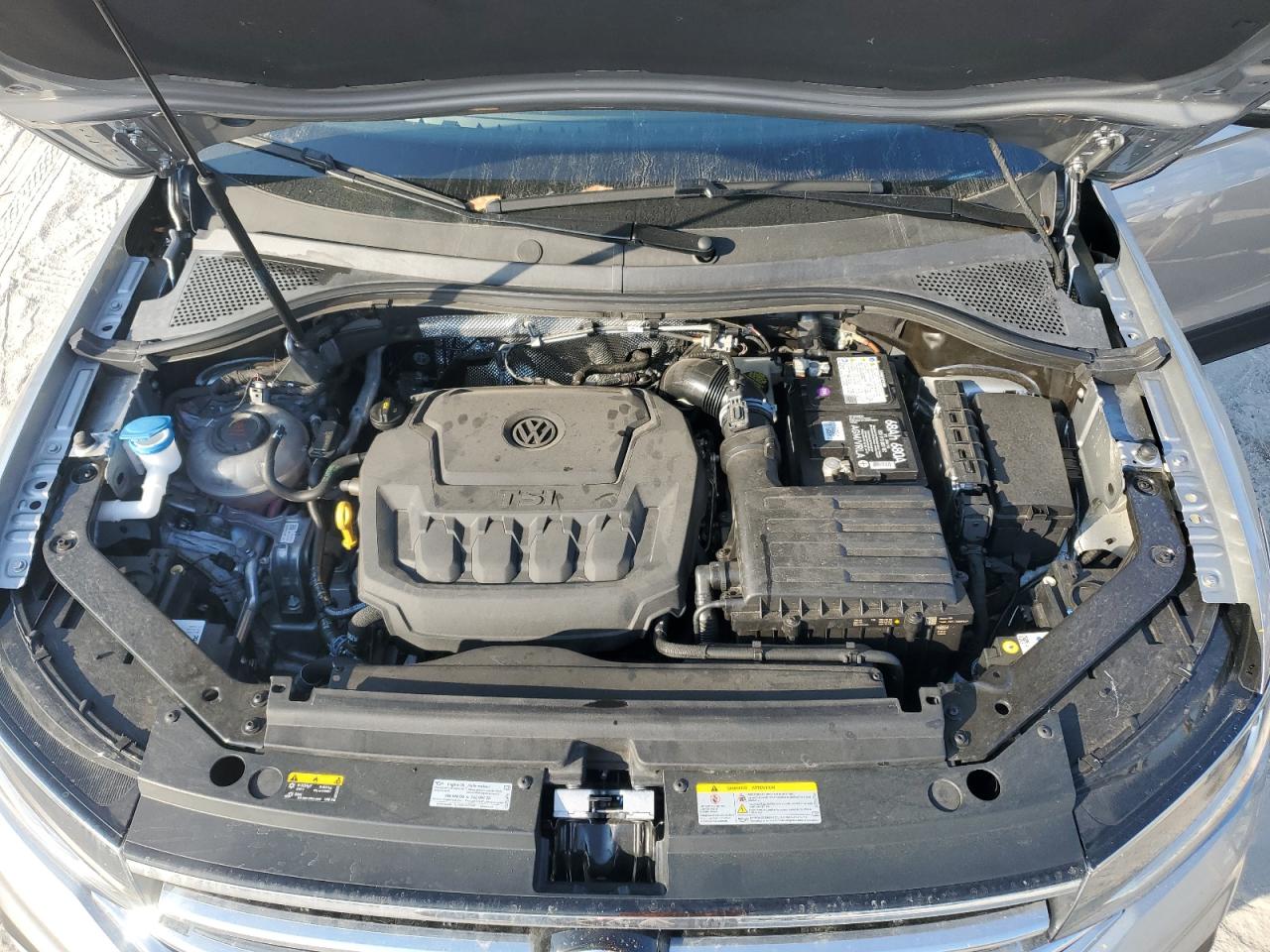 2022 VOLKSWAGEN TIGUAN SE VIN:3VV3B7AX5NM021041