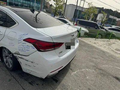 2017 Genesis G80 VIN: