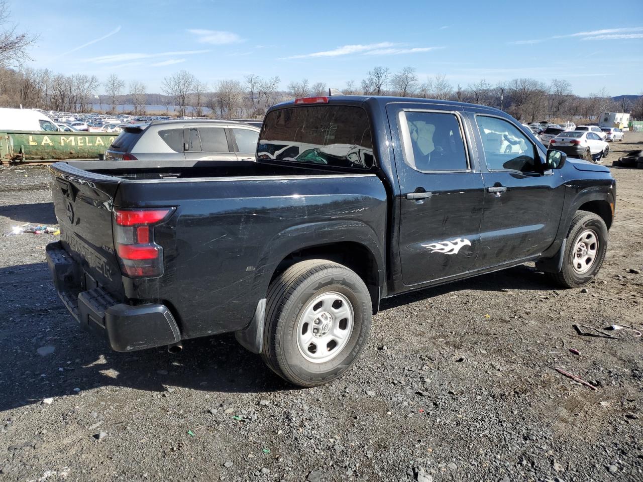 2022 NISSAN FRONTIER S VIN:1N6ED1EK2NN612332