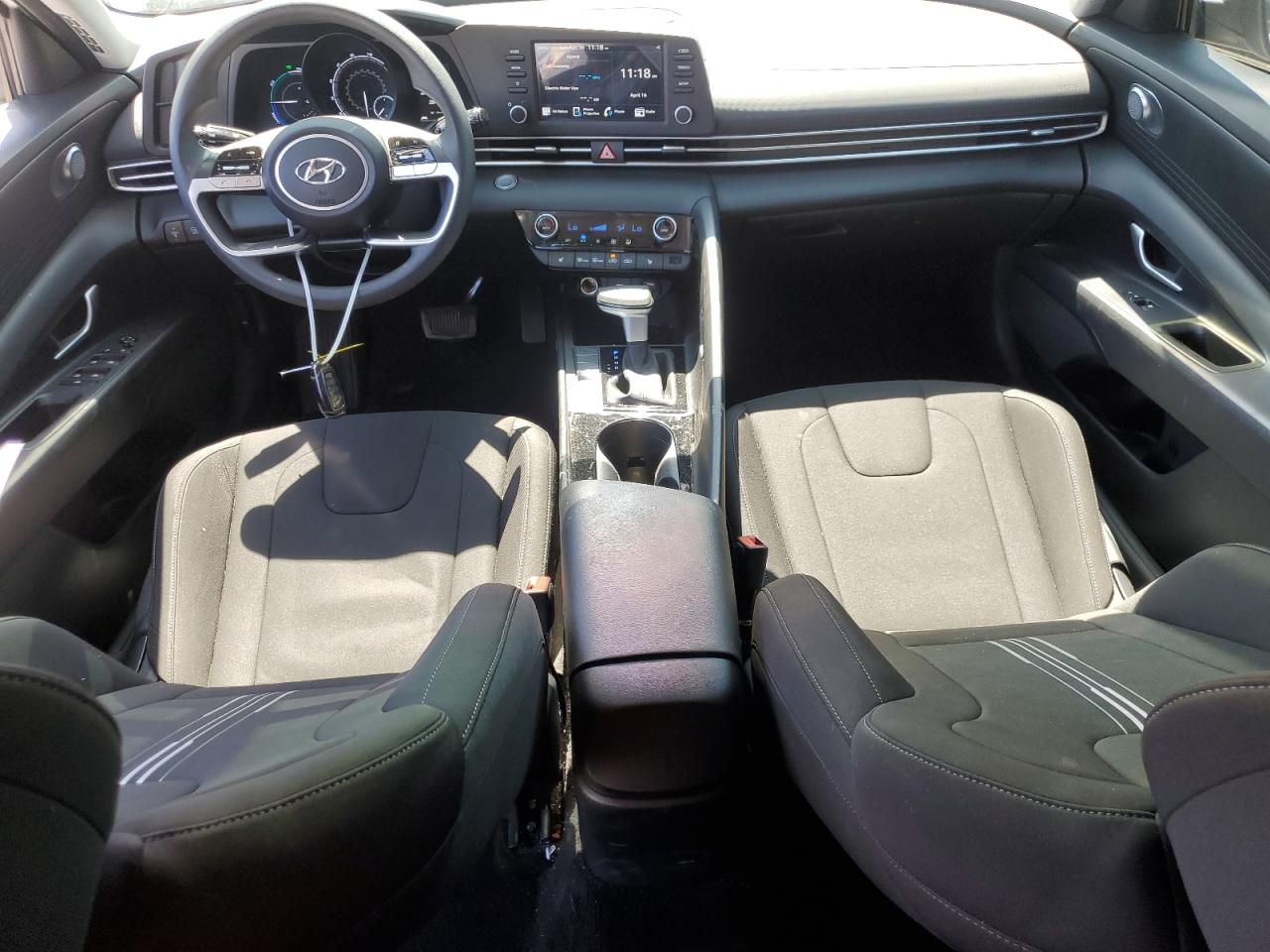 2023 HYUNDAI ELANTRA BLUE VIN:KMHLM4AJ7PU083781