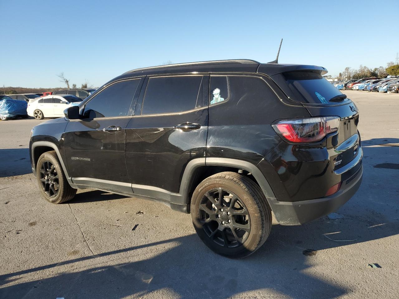 2023 JEEP COMPASS LATITUDE VIN:3C4NJDBN1PT539730
