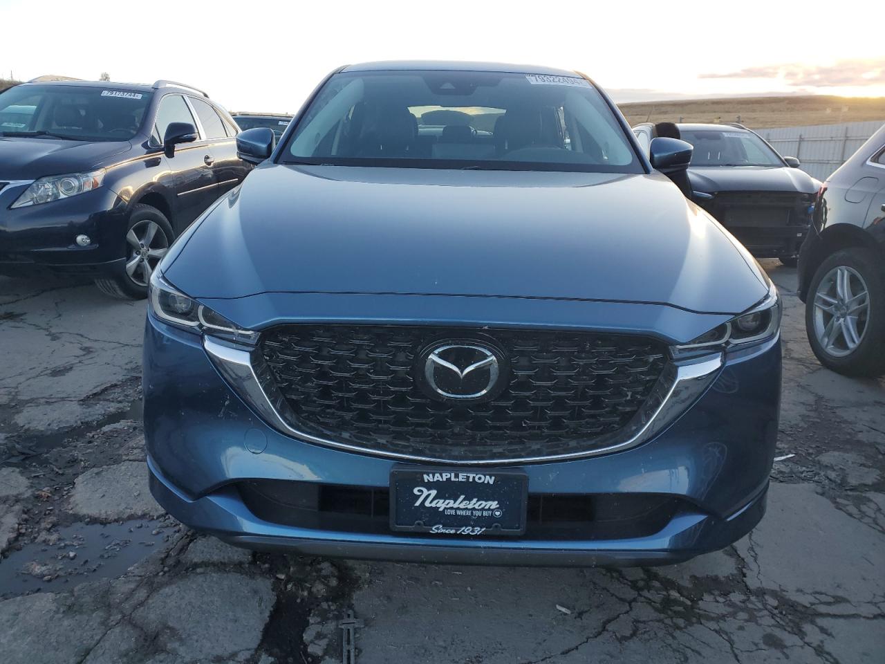 2024 MAZDA CX-5 SELECT VIN:JM3KFBBM0R0394011